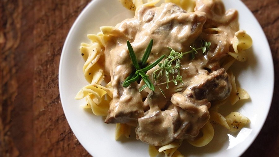 Image of Beef Stroganoff