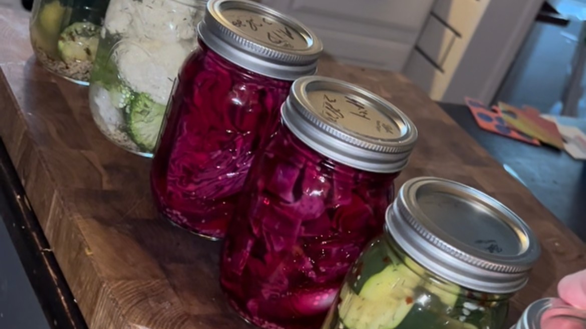 Image of The Best Pickled Cabbage