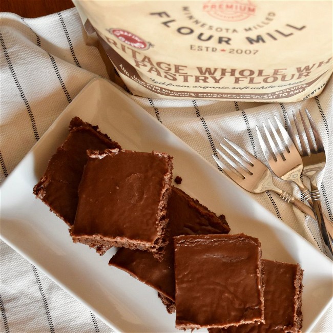 Image of Heritage Brownie Recipe