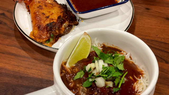 Image of Chicken Birria w/rice or tacos 
