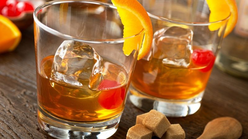 Image of Winter Spiced Old Fashioned
