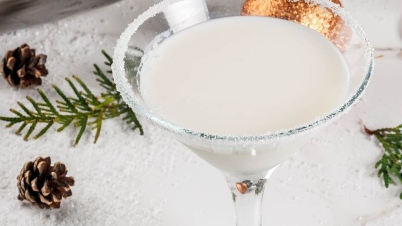 Image of Snowflake Martini
