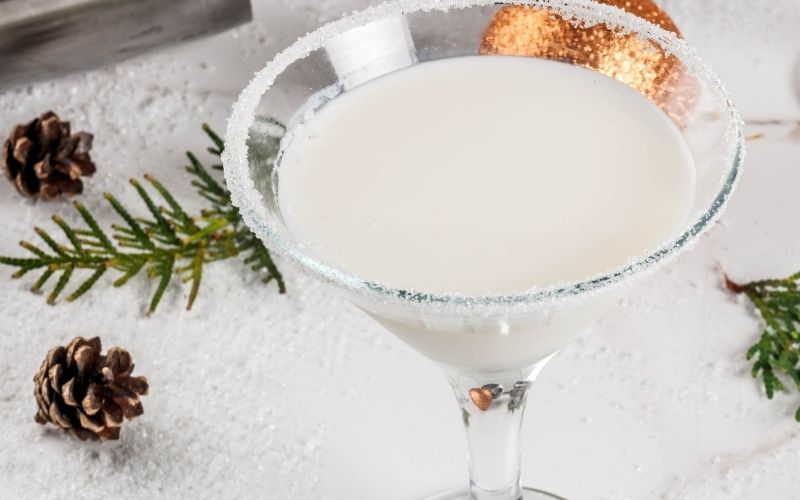 Snowflake Martini