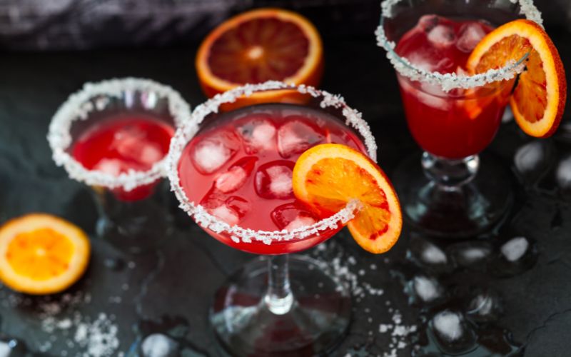 Habanero Blood Orange Margarita