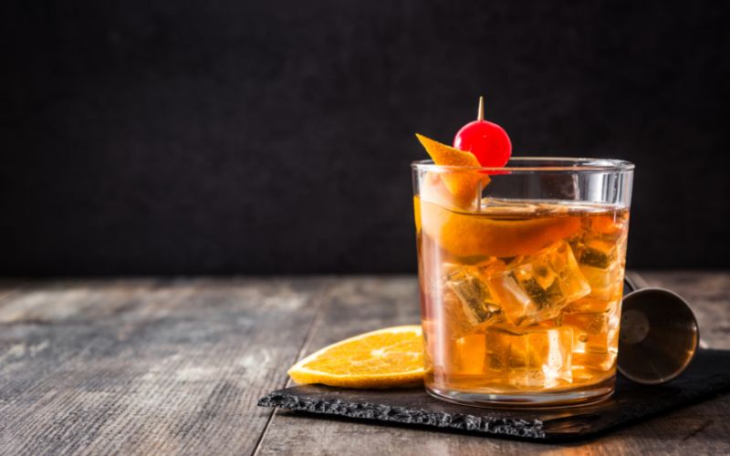 Cocoa Old-Fashioned