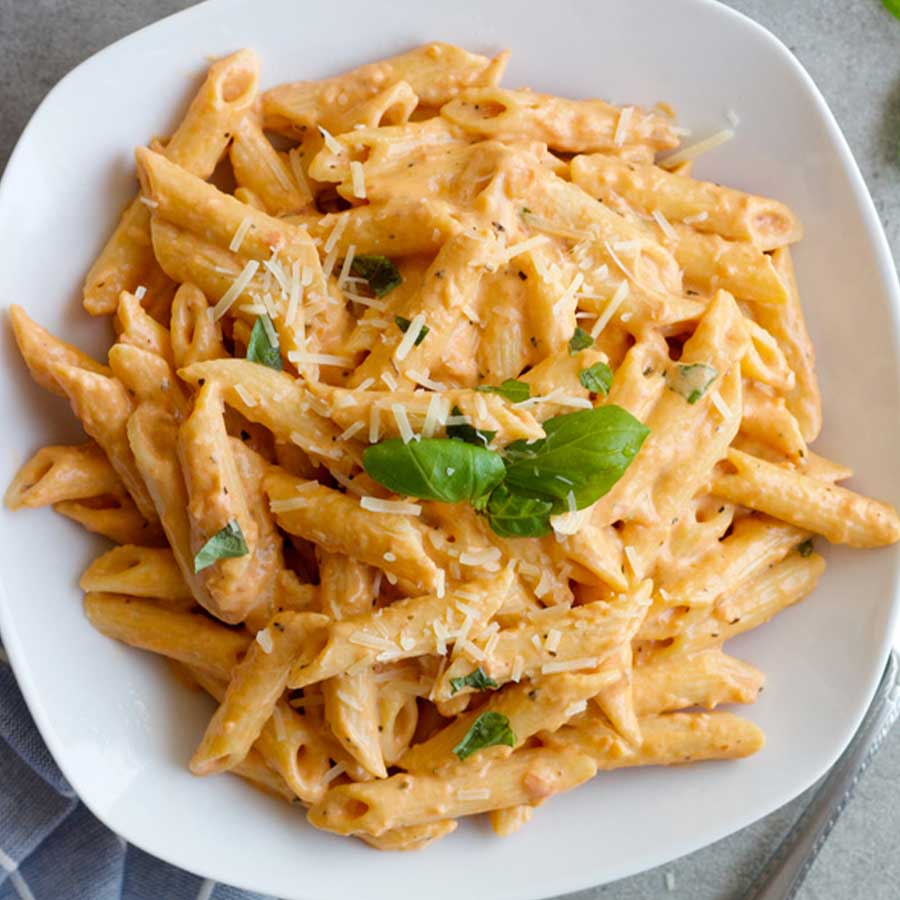 Pressure Cooker Pasta