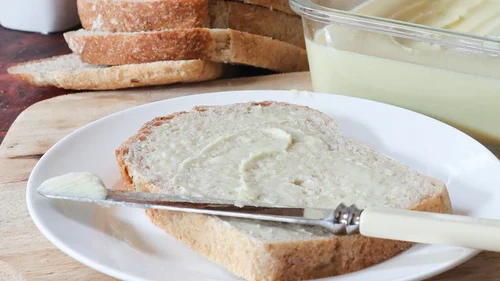 Image of Easy homemade vegan butter