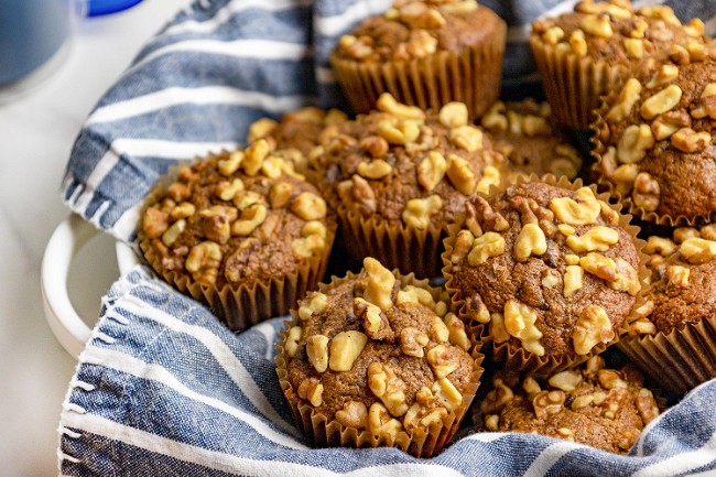 Image of Gluten Free Banana Bread Muffins