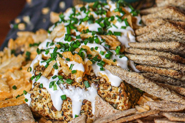 Image of Smoked Cream Cheese Loaded Three Ways