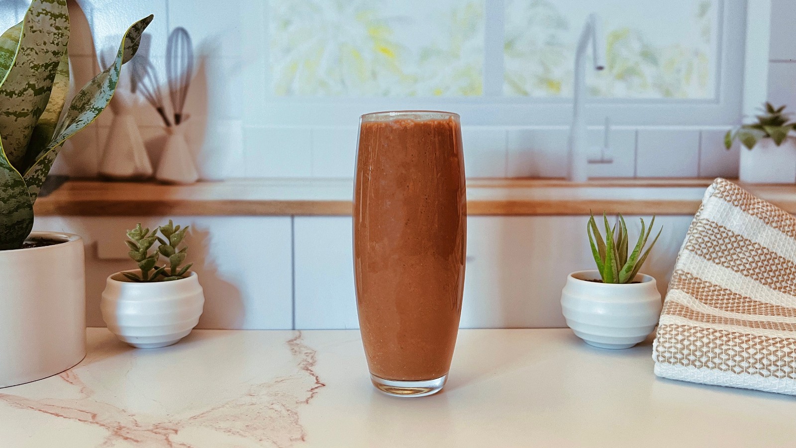 Image of Peppermint Mocha Cappuccino Protein Shake