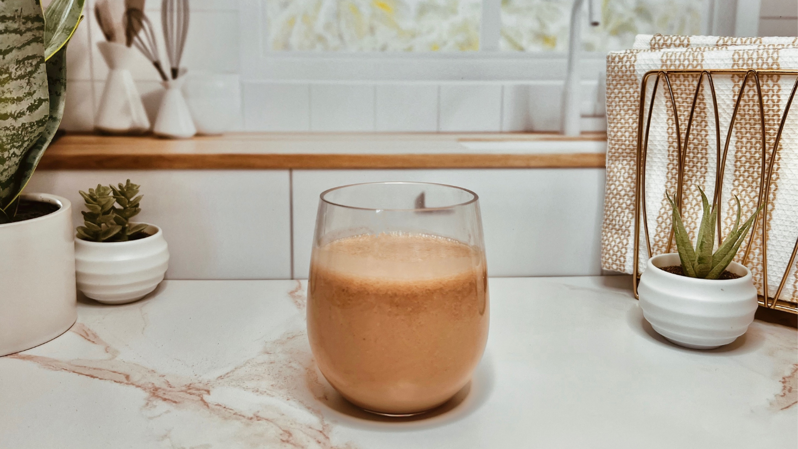 Image of Iced Hot Cocoa Protein Shake