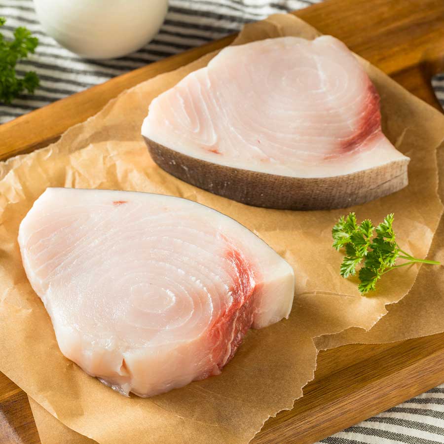 Steamed Swordfish