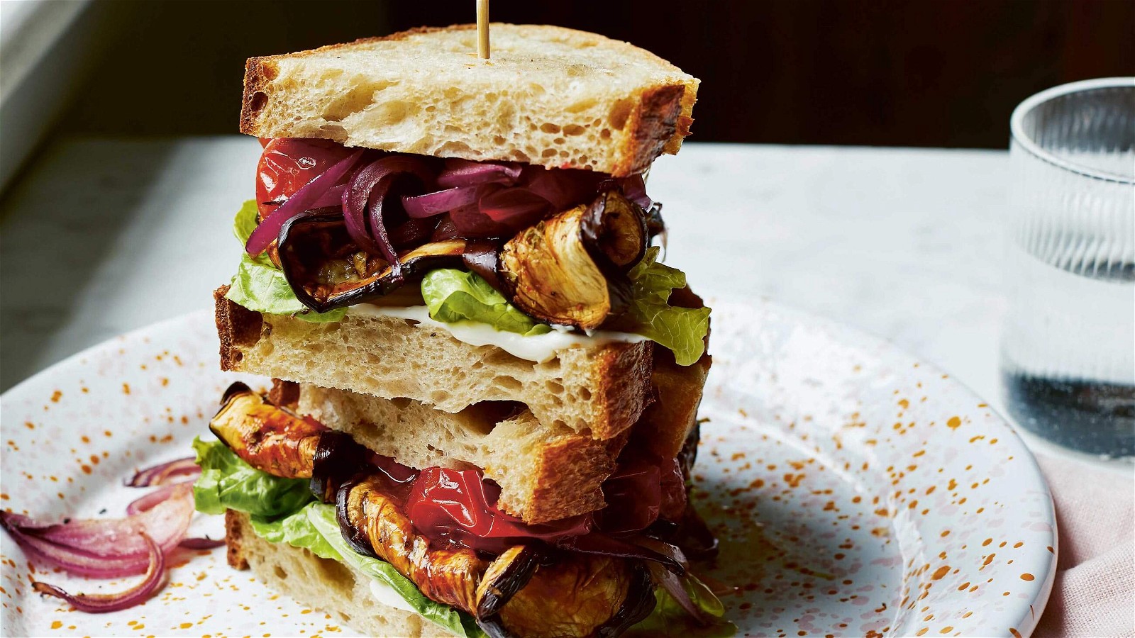 Image of Sandwich mit Ofengemüse