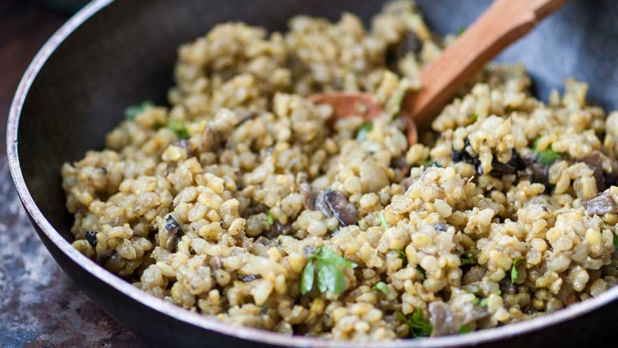 Image of Brown Rice Risotto