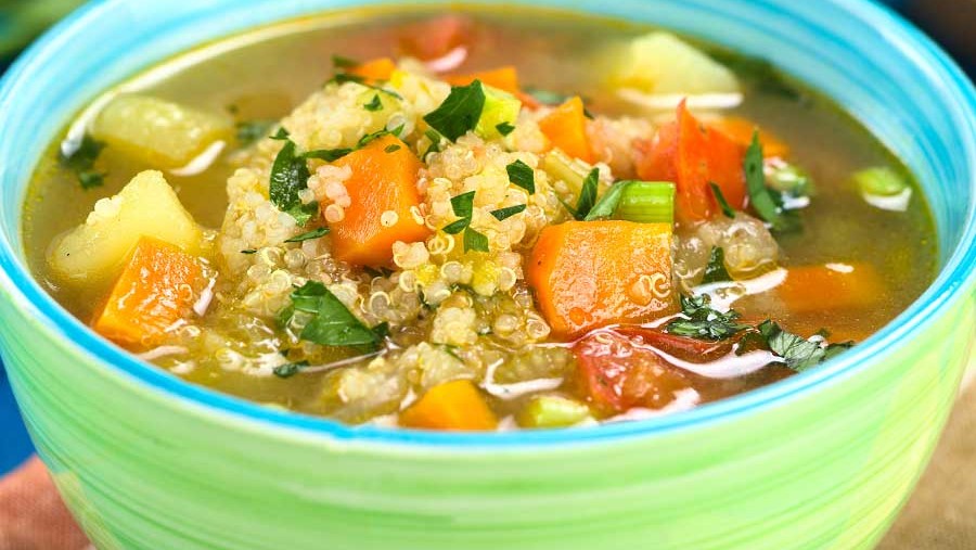 Image of Quinoa Soup