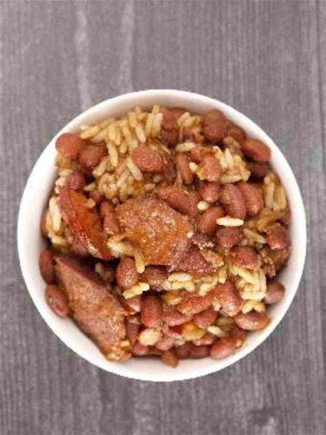 Image of Kitcheneez Red Beans & Rice Skillet Meal