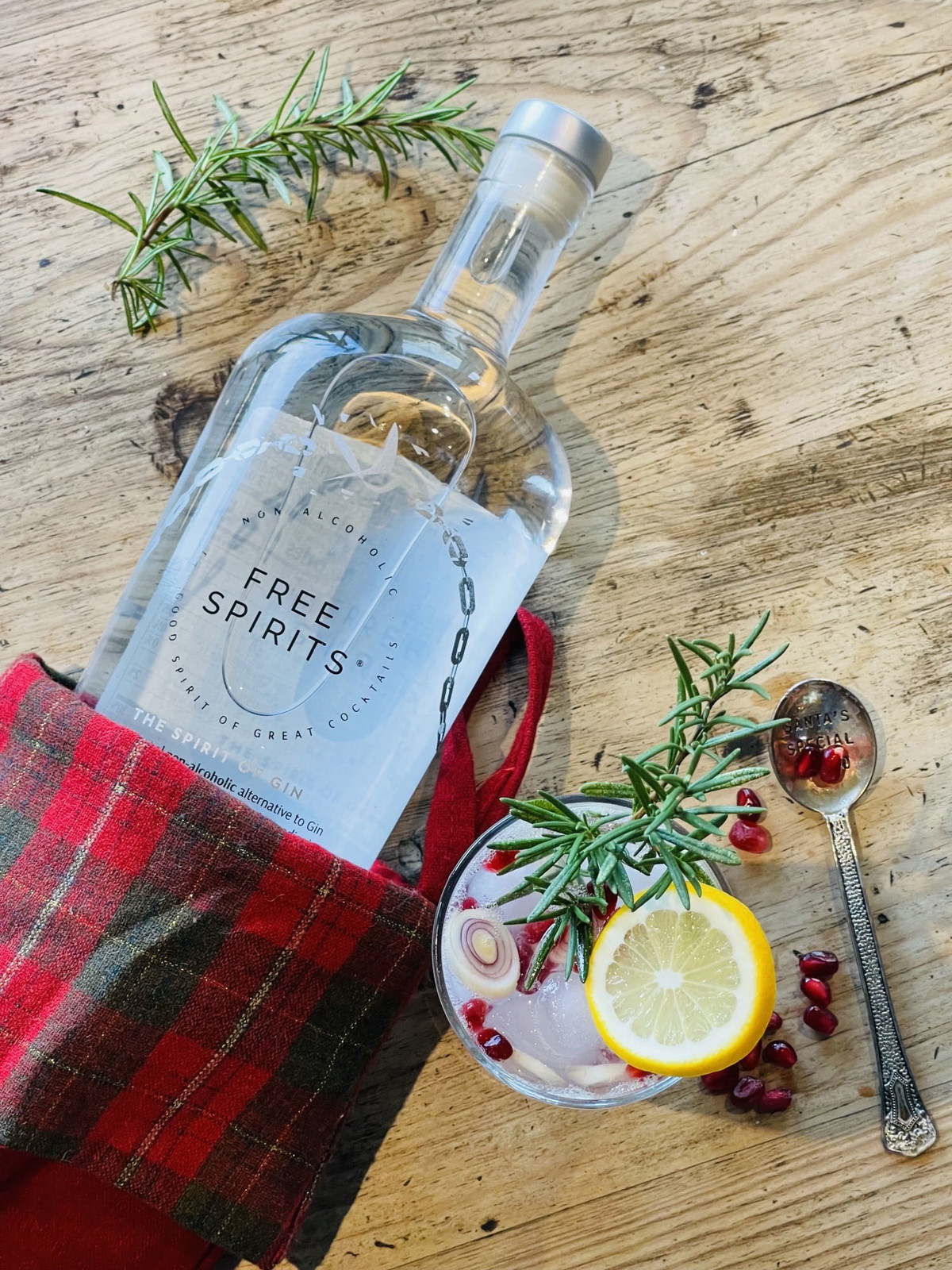 Holiday Lights Lemonade (Non-Alcoholic)