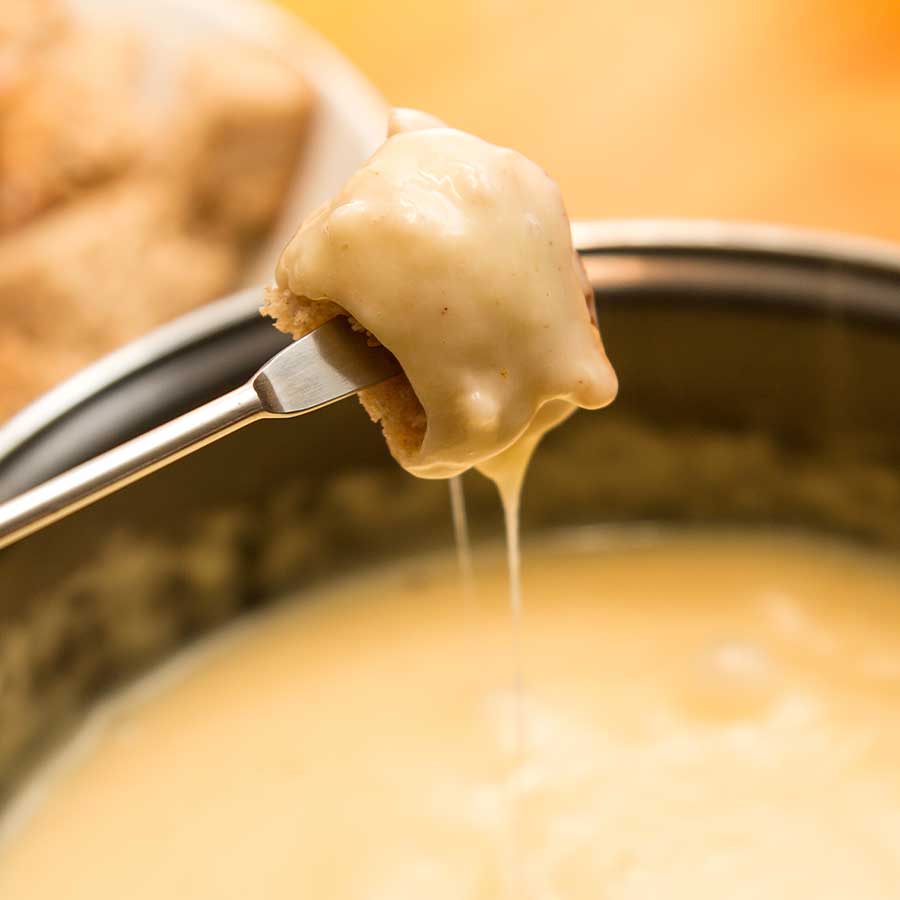 Cheese Fondue