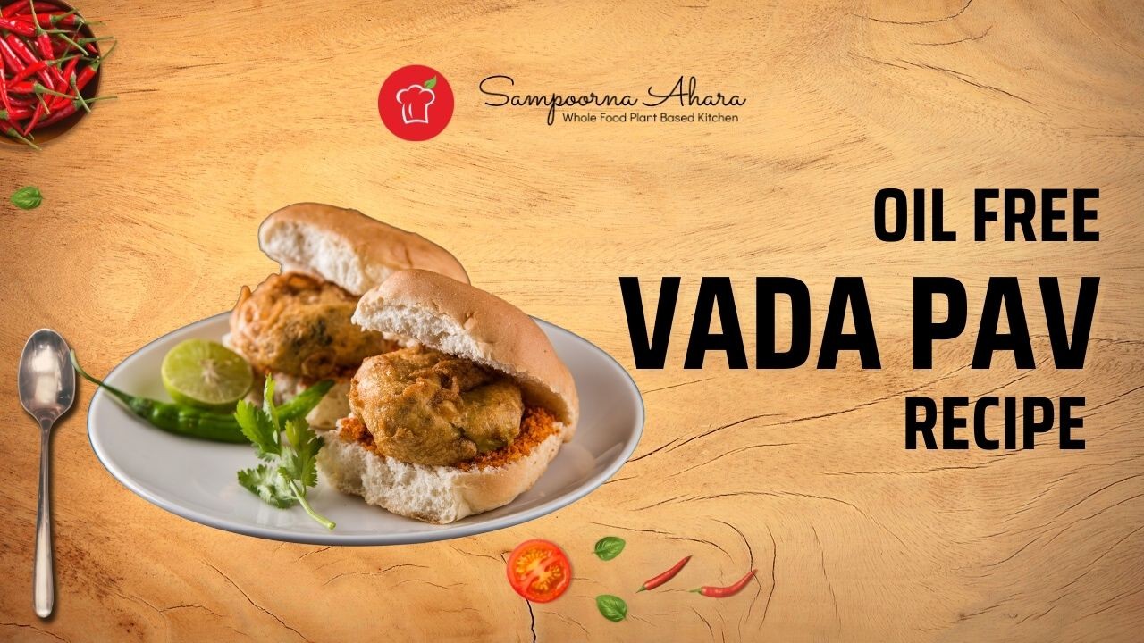 Image of Oil Free Vada Pav Recipe