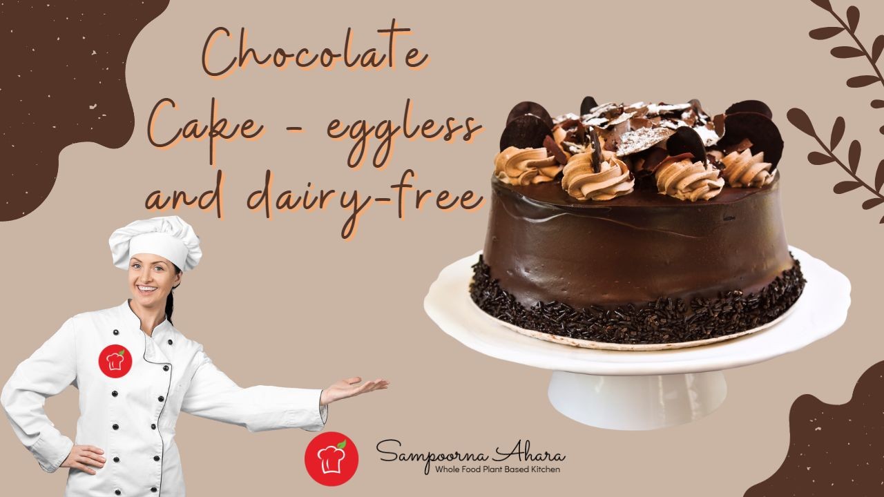 Image of Chocolate Cake - Eggless and Dairy-free Recipe