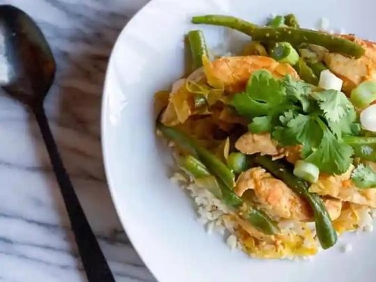 Image of Weeknight Chicken Curry