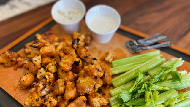 Image of Buffalo Cauliflower
