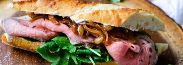 Grill Masters Club Tip: How to Build the Perfect Prime Rib Sandwich Using Leftover Prime Rib
