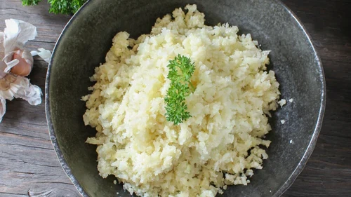 Image of Perfect Cauliflower rice made in a blender