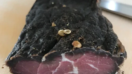 Image of Mike Fishpen's traditional South African biltong recipe