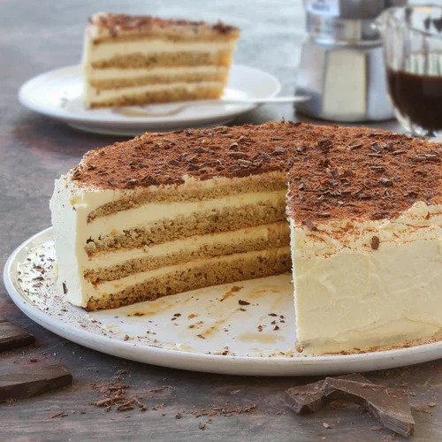Tiramisu Cake Recipe - Also The Crumbs Please