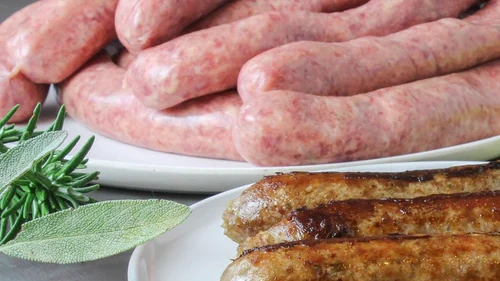 Image of Made from scratch homemade Beef sausages