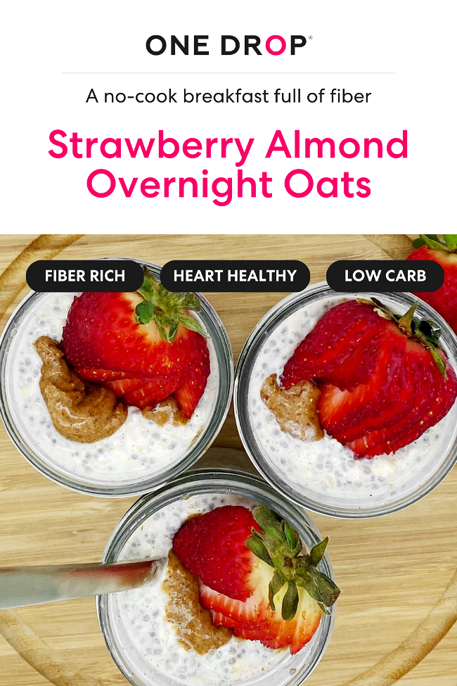 Image of Strawberry Almond Overnight Oats