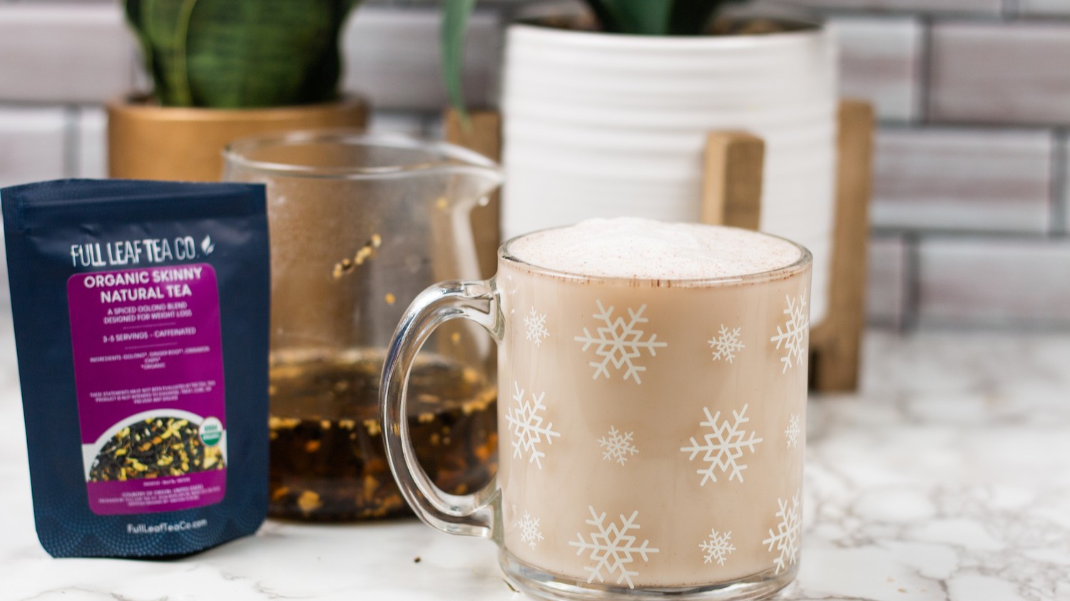 Cinnamon Vanilla Skinny Tea Latte-image