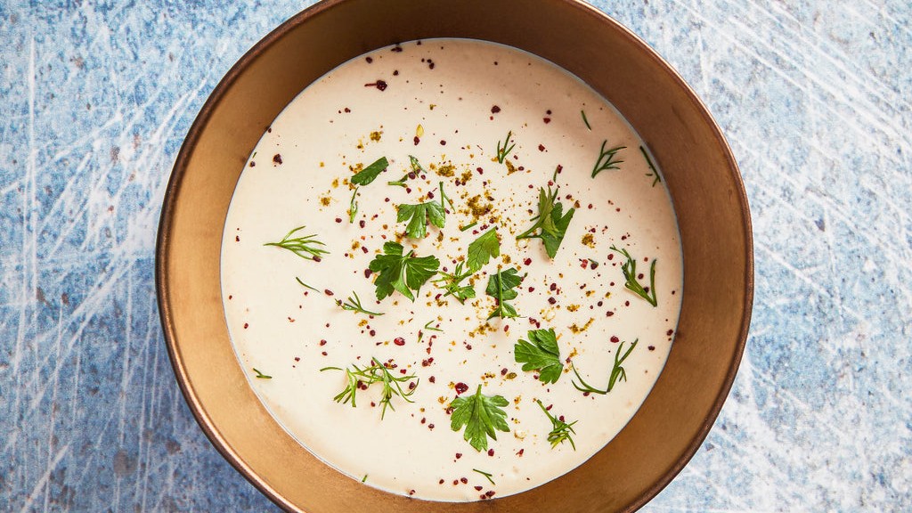 Image of Quick Tahini Sauce