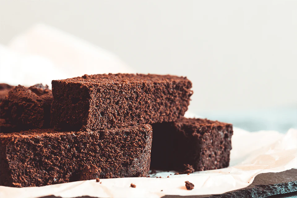 Keto Avocado Brownies