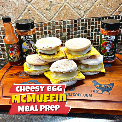 Image of Egg McMuffin Meal Prep