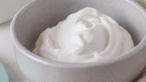 Image of Homemade coconut yogurt made with Mad Millie starter