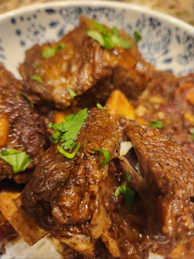 Image of Moroccan Braised Short Ribs