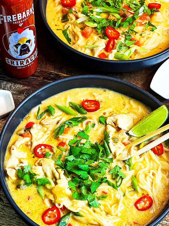 Image of THAI CHICKEN SOUP