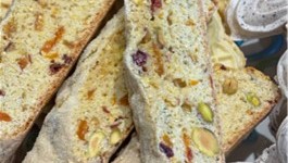 Image of Lebanese Cardamom & Rose Biscotti