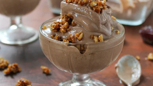 Image of Instant healthy snickers ice cream