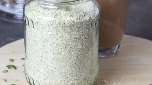 Image of Homemade protein powder (vegan & paleo)