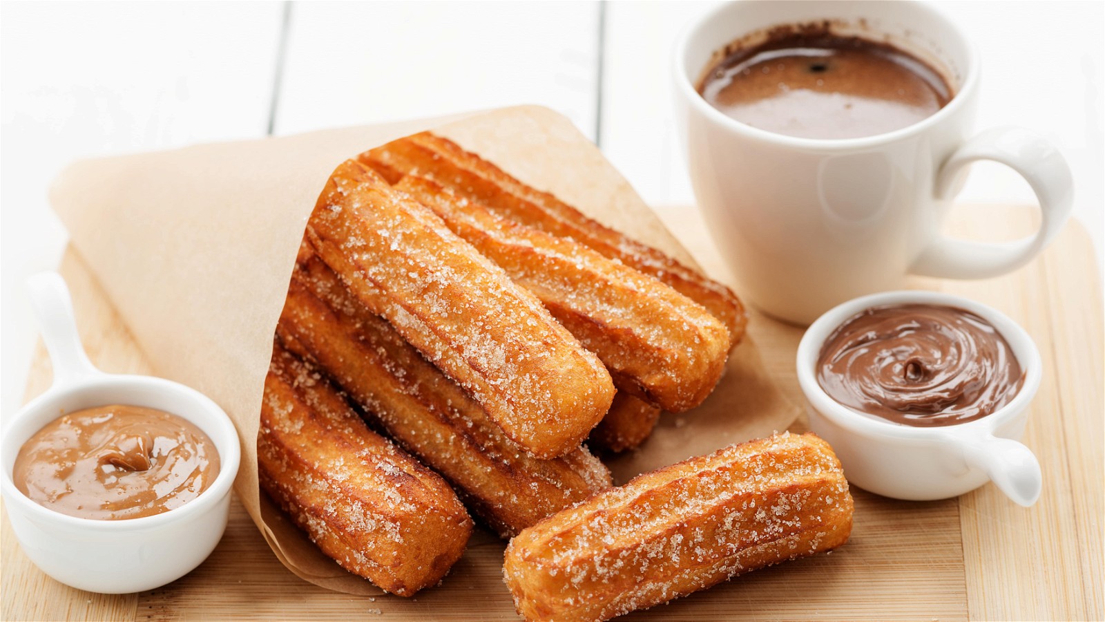 La Meilleure Recette des Churros-image