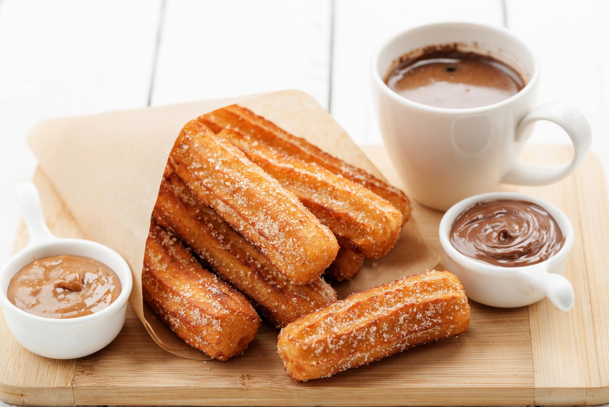La Meilleure Recette des Churros