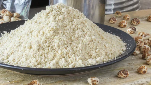 Image of How to make Tigernut flour at home