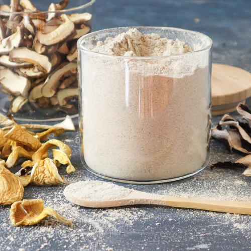 Mom's Cafe Home Cooking: Dehydrated Mushrooms and Mushroom Powder