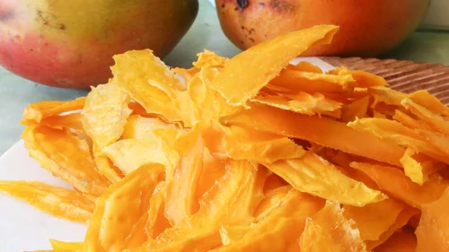 Image of How to dry mango in a food dehydrator