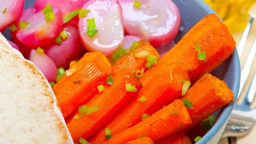 Image of Steamed Root Vege