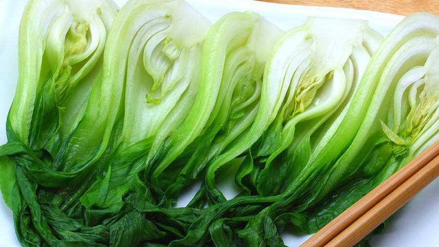 Image of Steamed Leaf Vege