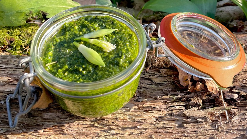 Image of Wild Garlic Pesto